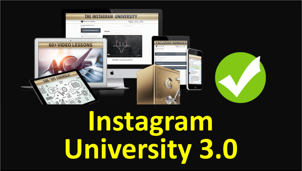 Build a Following on Instagram with Instagram University 3.0