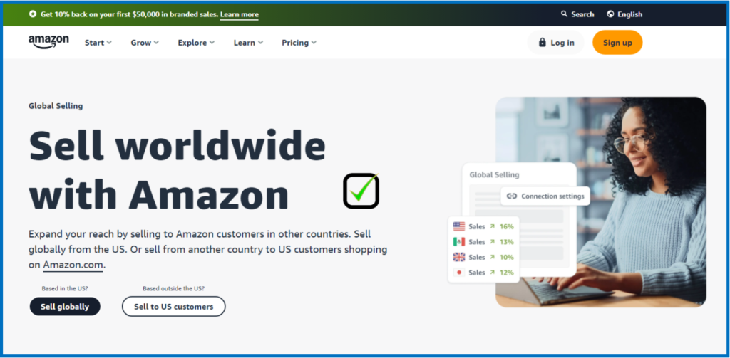 Creating Amazon Seller Account From Any Country 